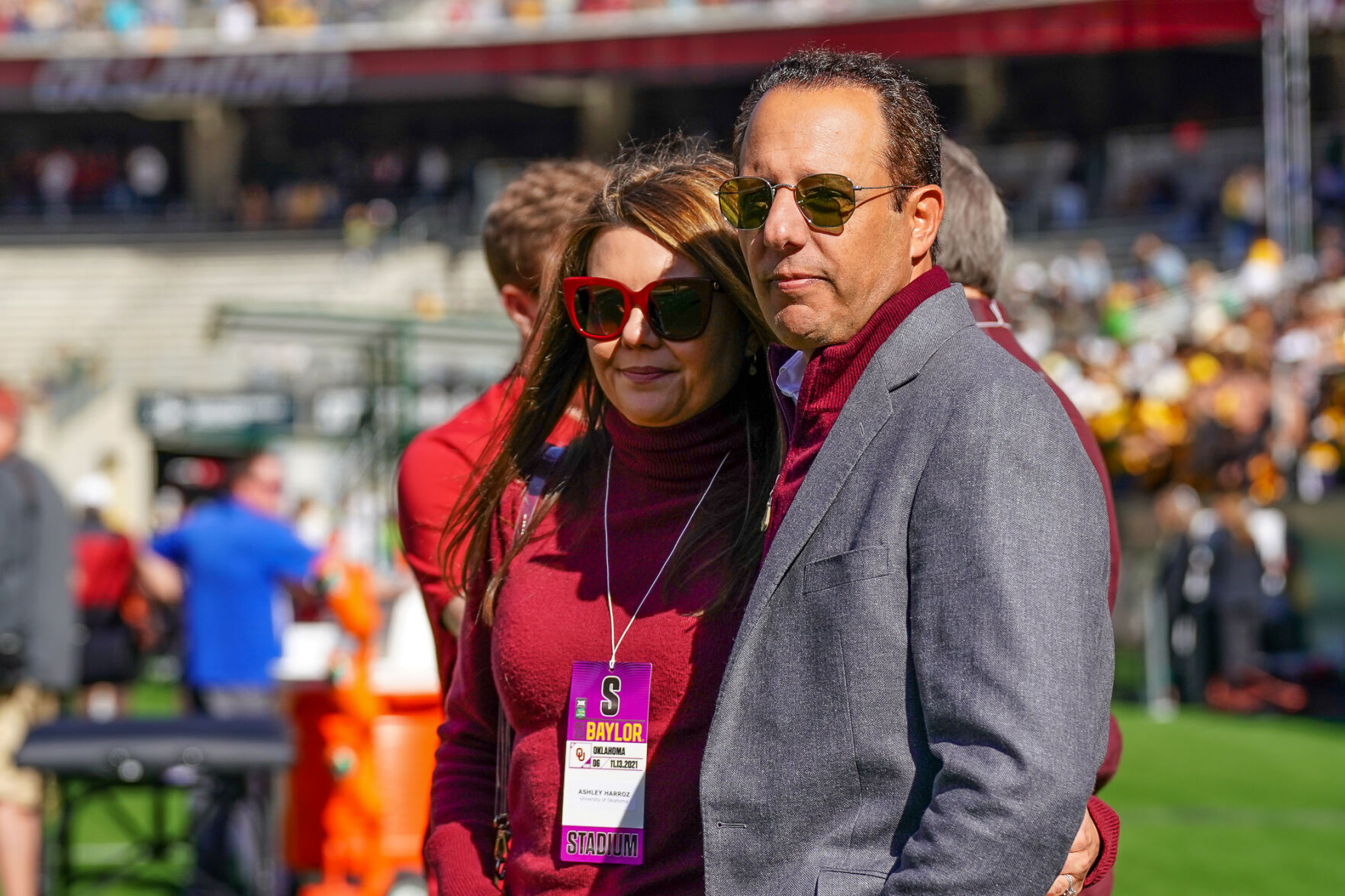 Joseph and Ashley Harroz